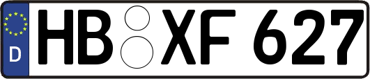 HB-XF627