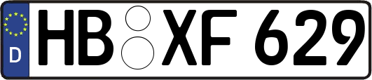 HB-XF629