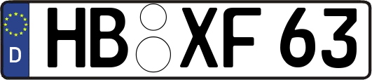 HB-XF63