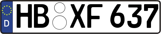 HB-XF637