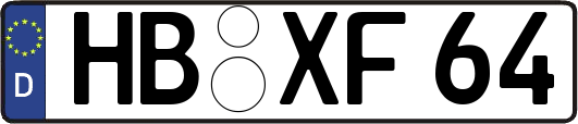 HB-XF64