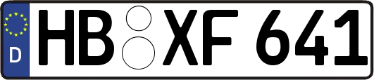 HB-XF641