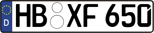 HB-XF650