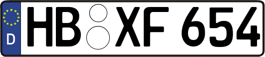 HB-XF654