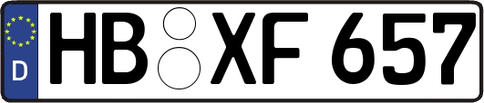 HB-XF657