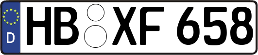HB-XF658