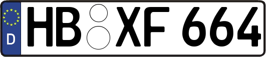 HB-XF664
