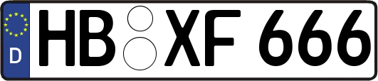 HB-XF666