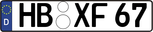 HB-XF67