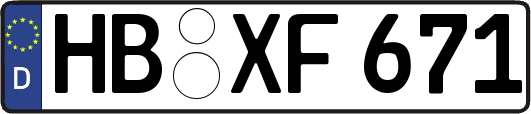 HB-XF671