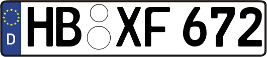 HB-XF672