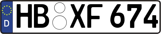 HB-XF674