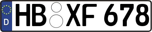 HB-XF678