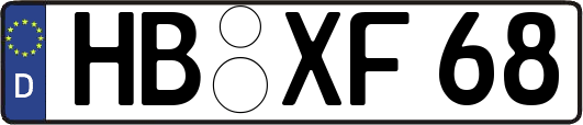 HB-XF68
