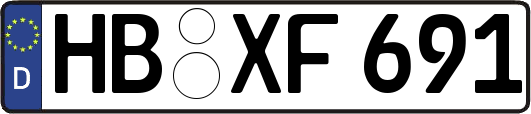 HB-XF691