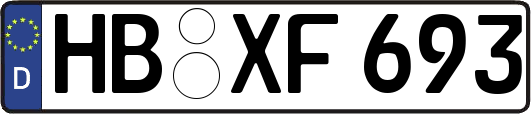 HB-XF693