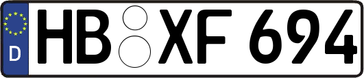 HB-XF694
