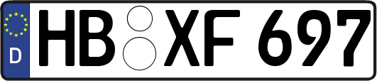 HB-XF697