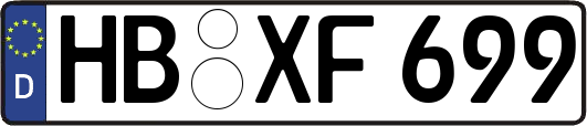 HB-XF699