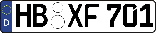 HB-XF701