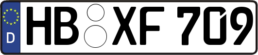 HB-XF709