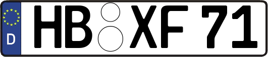 HB-XF71