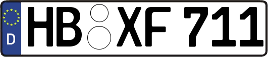 HB-XF711
