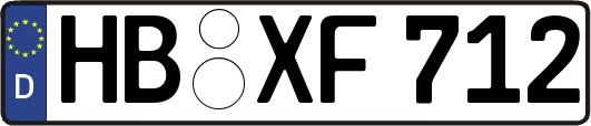 HB-XF712