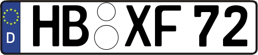 HB-XF72