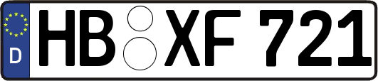 HB-XF721
