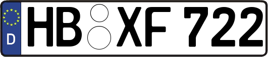 HB-XF722