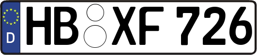 HB-XF726