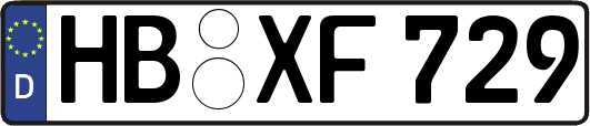 HB-XF729