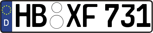 HB-XF731