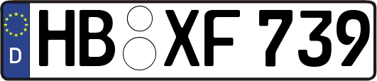 HB-XF739