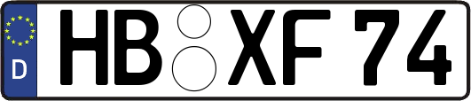 HB-XF74