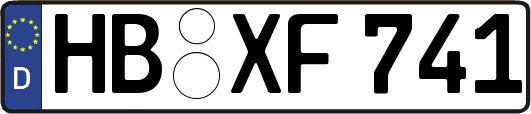HB-XF741