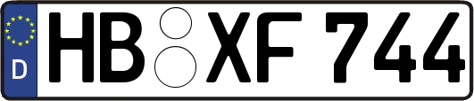 HB-XF744