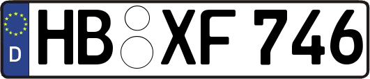 HB-XF746