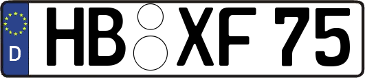 HB-XF75