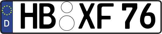 HB-XF76