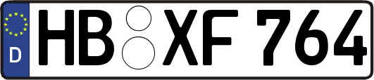 HB-XF764