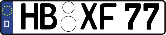 HB-XF77