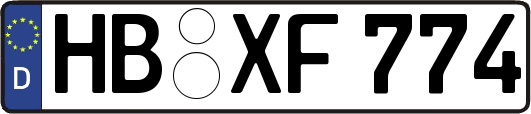 HB-XF774