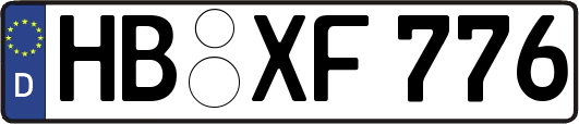 HB-XF776