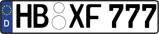HB-XF777