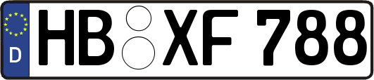 HB-XF788