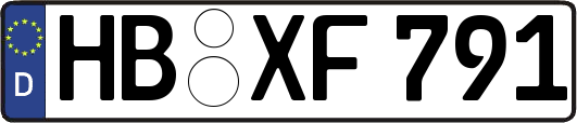 HB-XF791