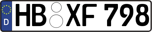 HB-XF798