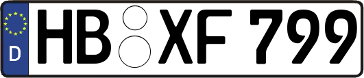 HB-XF799